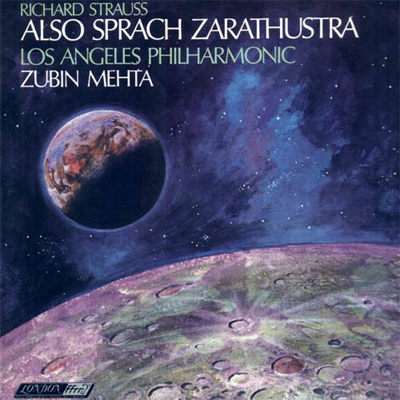 Strauss Also Sprach Zarathustra Numbered Limited Edition 180g 45rpm 2LP (Vinyl)