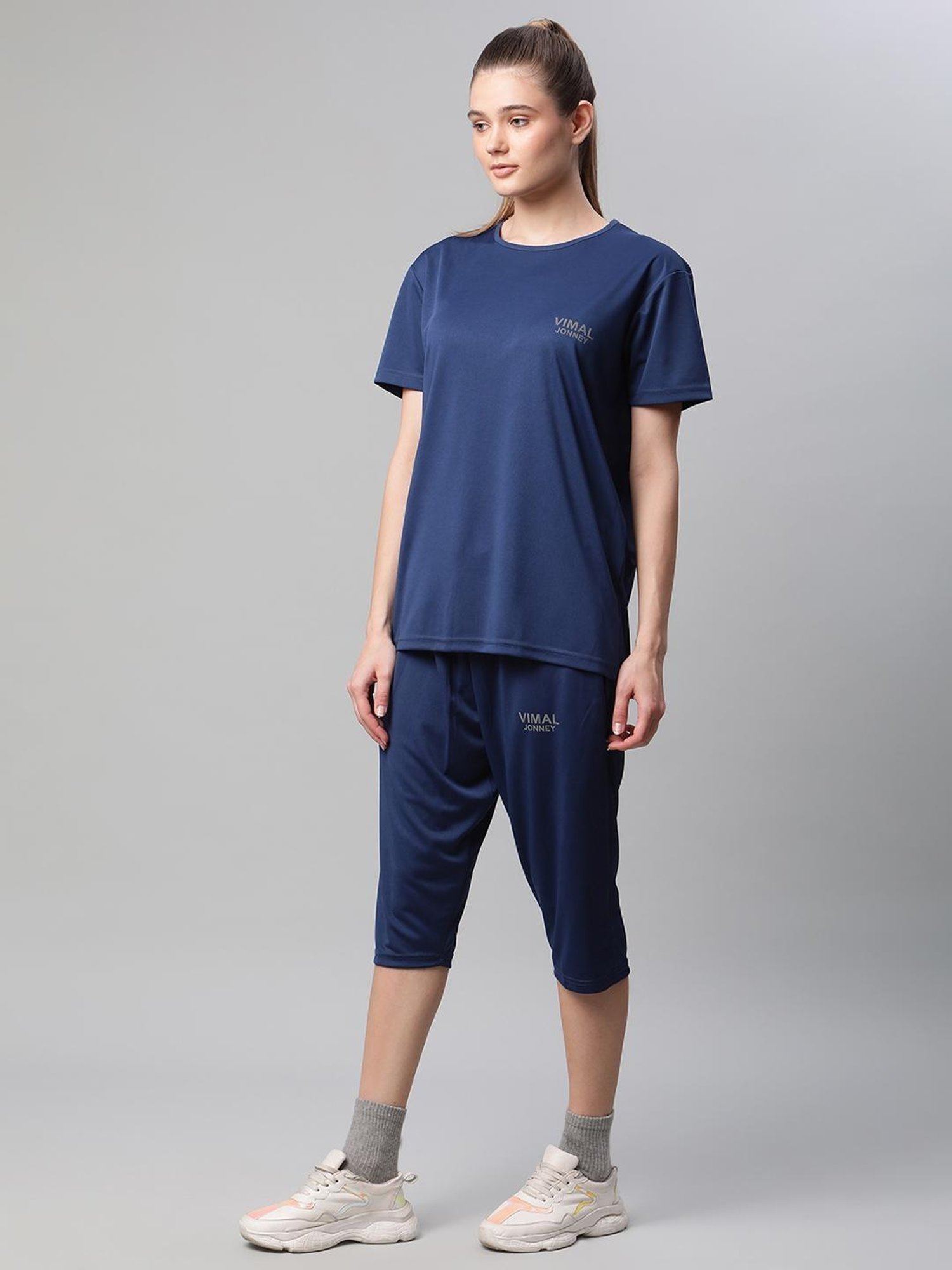 Vimal Jonney Multicolor Logo Sports Set (Pack of 3)