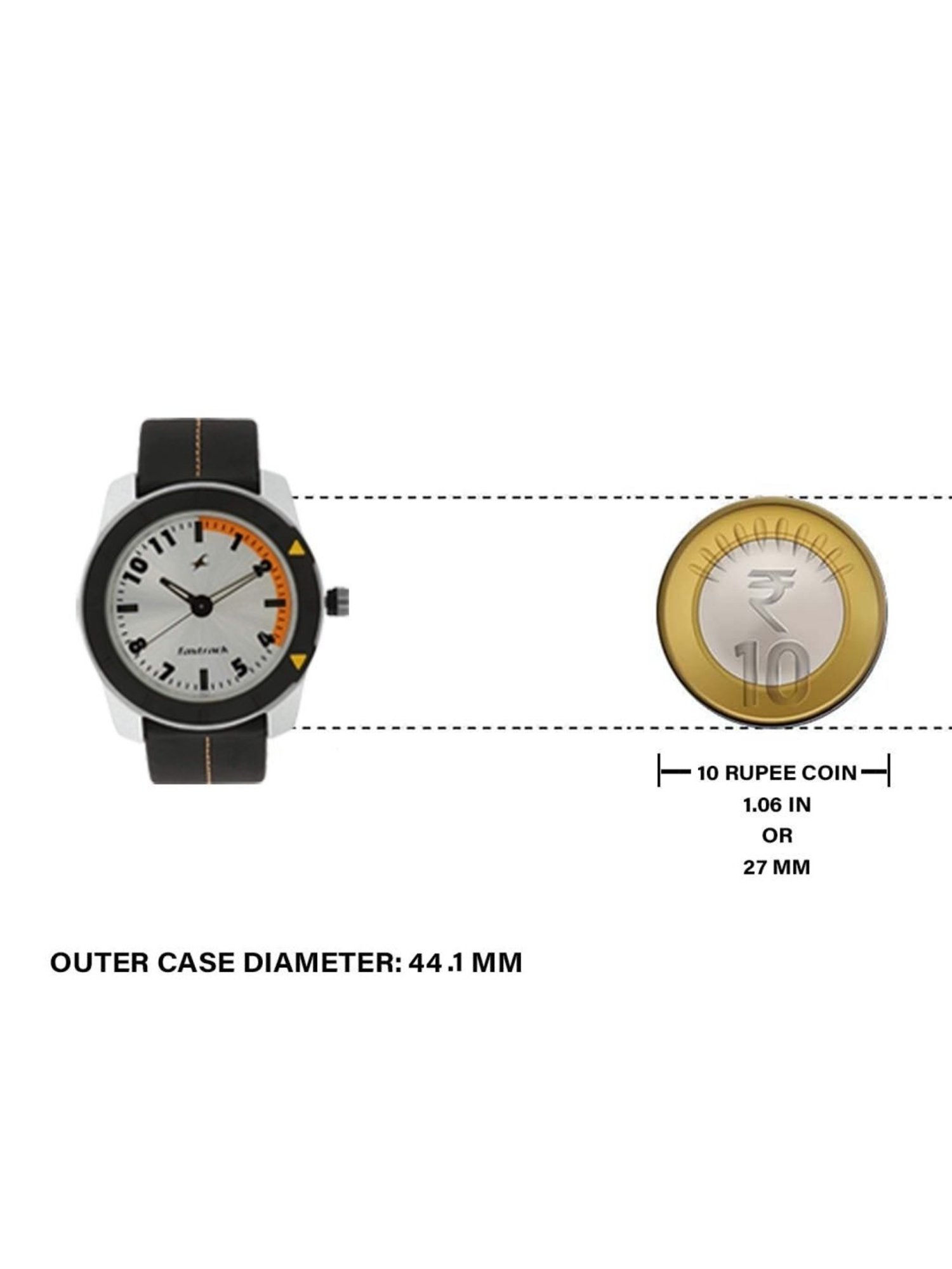 Fastrack NS3015AL01 Analog Watch for Men