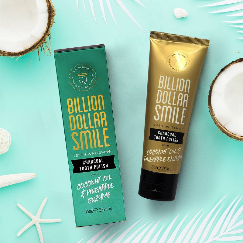 Billion Dollar Smile Charcoal Tooth Polish