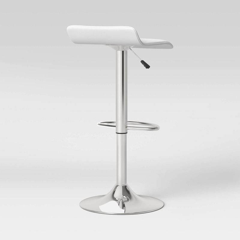 Lex Adjustable Stool White - Room Essentials™