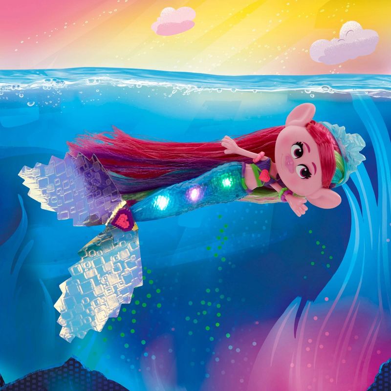 DreamWorks Trolls TrollsTopia Techno Mermaid Poppy
