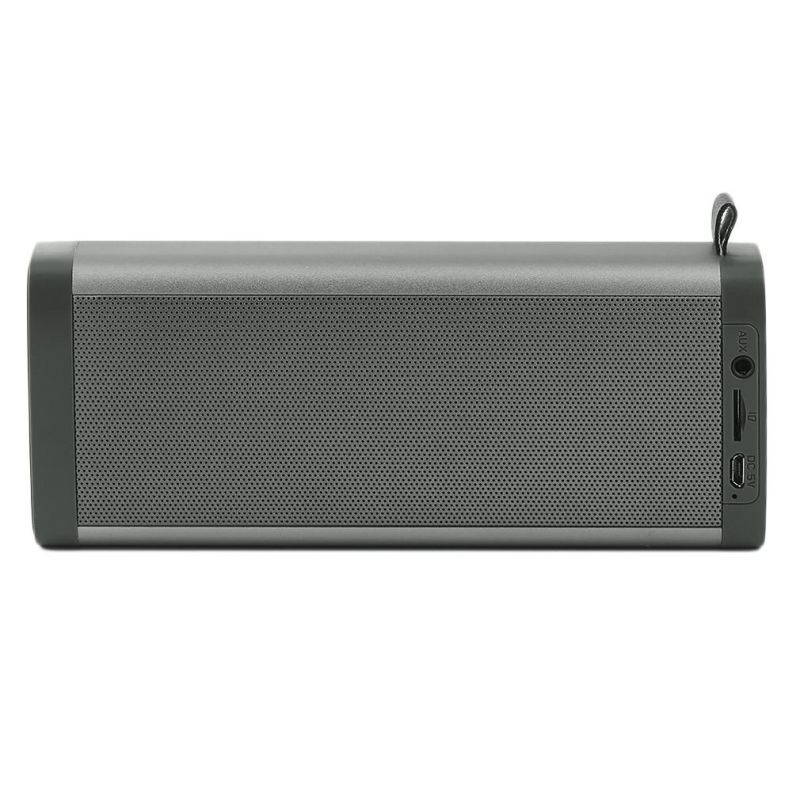 Metal Wireless Bluetooth V3.0 Speaker Theater Party Speaker 3.5MM Speaker