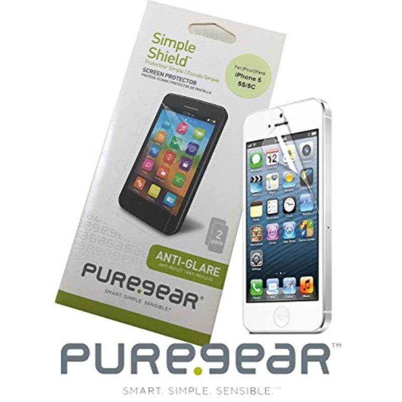 Puregear 0200101928 Simple Shield Film iPhone 5 - 118-1351