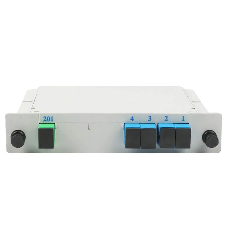 Monoprice OM4 Fiber Optic Cable - 15m (Meter) - LC/UPC-SC/UPC, Multi Mode, Duplex, 50/125 Type, 2.0mm, PVC