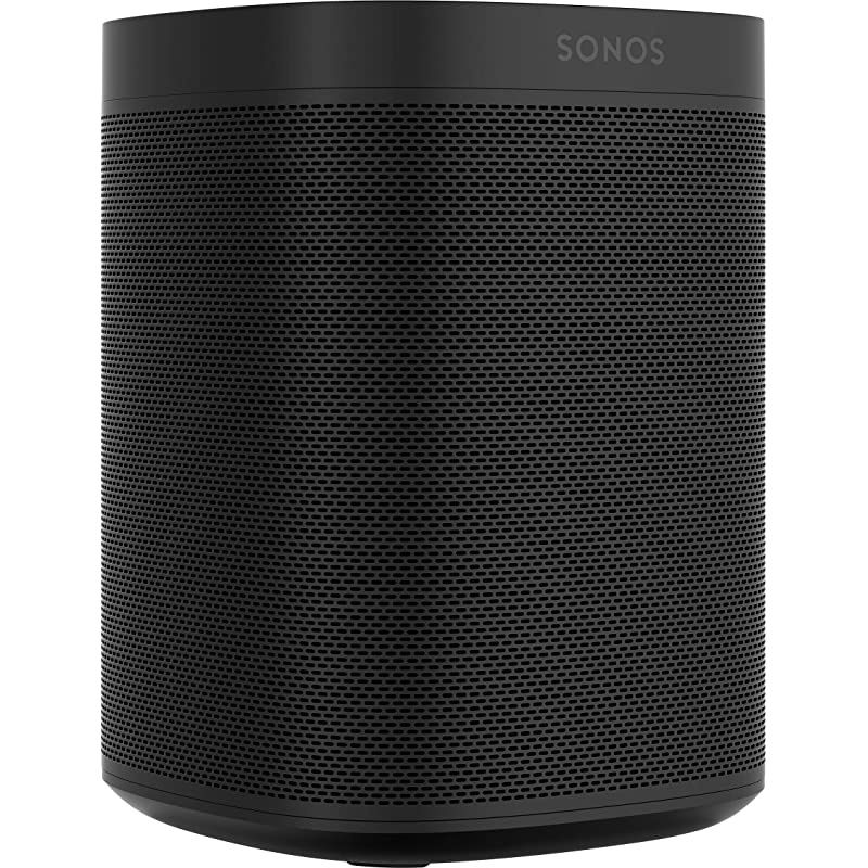 One Gen 2 Voice Controlled Smart Speaker with  Alexa Builtin Black