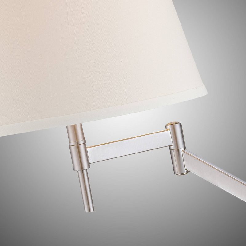 Eveleen 1 Light Table Lamp Polished Steel (Includes CFL Light Bulb) - Lite Source