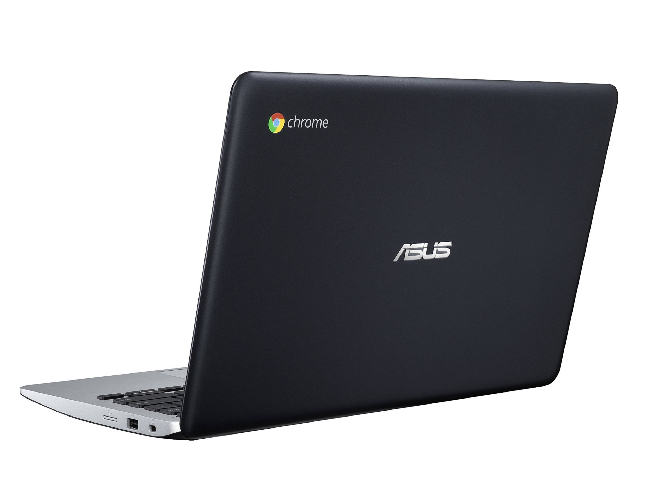 ASUS Chromebook C200MA-EDU, 2.16 GHz Intel Celeron, 2GB DDR3 RAM, 16GB SSD Hard Drive, Chrome, 11" Screen (Grade B)