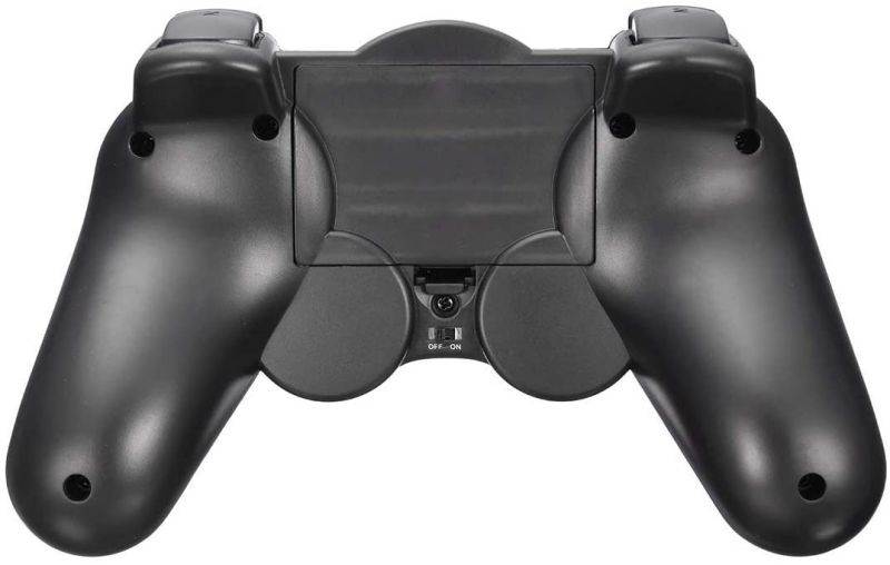 USB Wireless Gaming Controller Gamepad for PC/Laptop Computer(Windows XP/7/8/10) & PS3 & Android & Steam (Black)