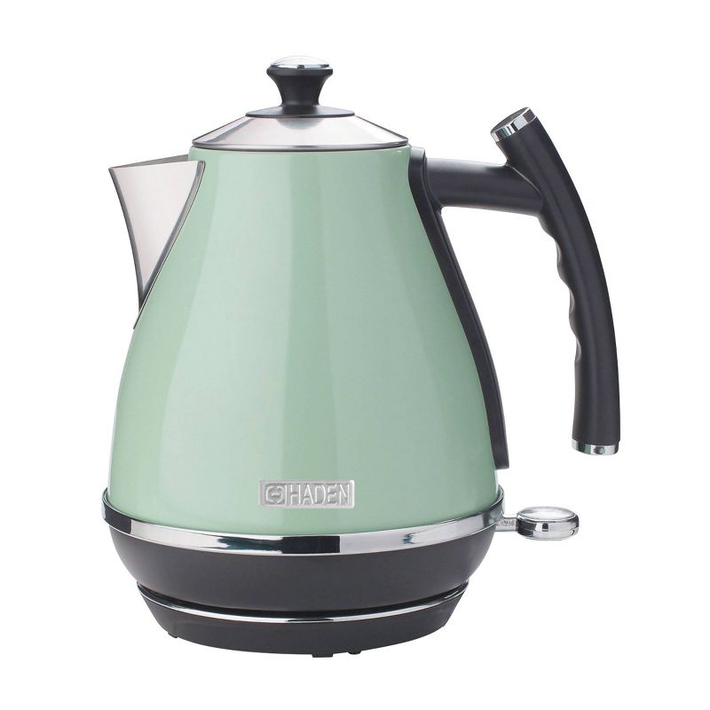 Haden Cotswold 1.7L Stainless Steel Electric Kettle - Light Green