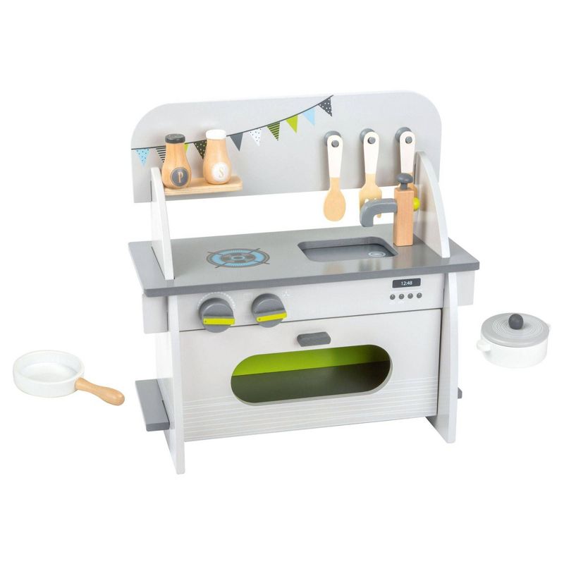 Small Foot Wooden Toys Playworld Collection Compact Play Kitchen