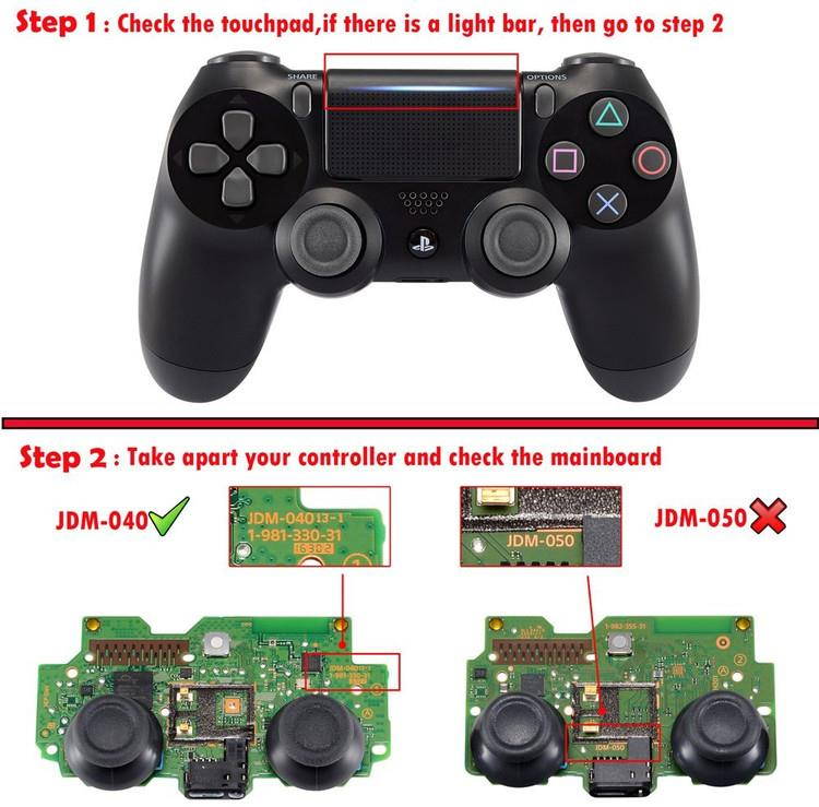 WPS Orange Matte Controller Case Collection Full Housing Shell + Full buttons for PS4 Playstation Slim Pro ( JDM-040 ) controller