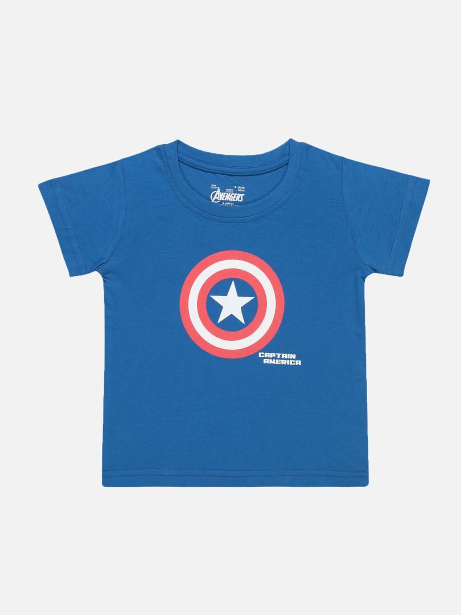 Ed-a-Mamma Baby Green Printed T-Shirt