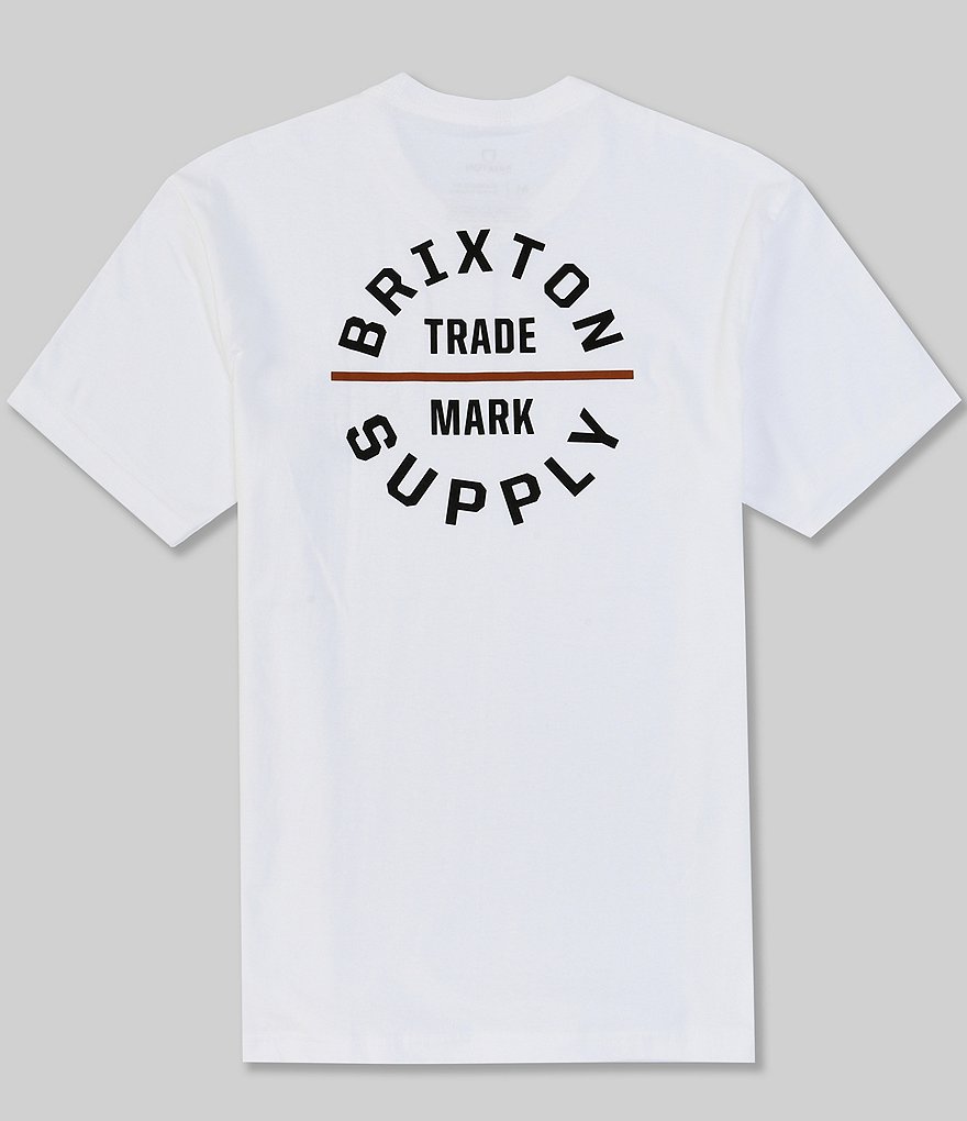 Brixton Short-Sleeve Oath V Graphic T-Shirt