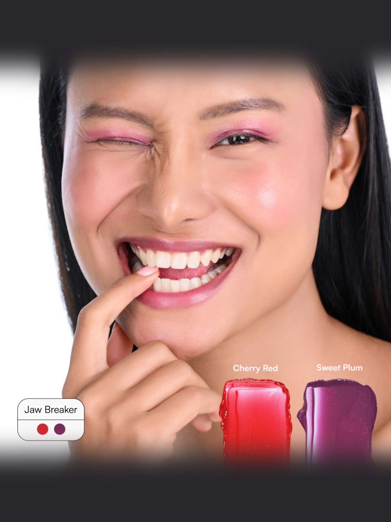 Gush Play Tint 2 In 1 Lip & Cheek Tint Jaw Breaker - 5 gm