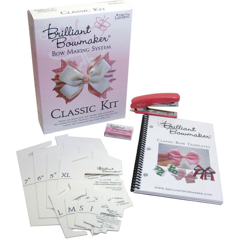 Little Pink Ladybug Brilliant Bowmaker Classic Kit