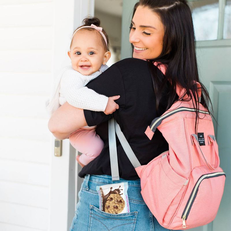 Mommy Knows Best Ready To Eat Oatmeal Chocolate Chip Lactation Cookies