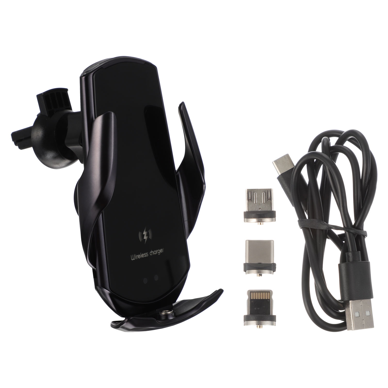 Car Multifunctional Cup Holder Auto-multi Cup Case Drinking Bottle Holder Organizer Storage Box (Black)