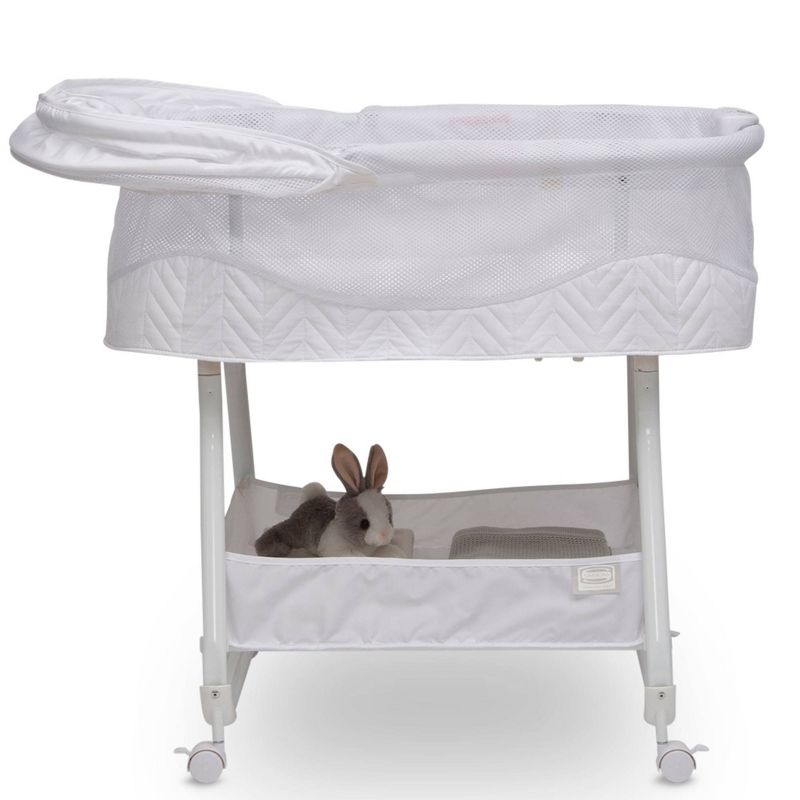 Simmons Kids' Airflow Auto Motion Bassinet Billows