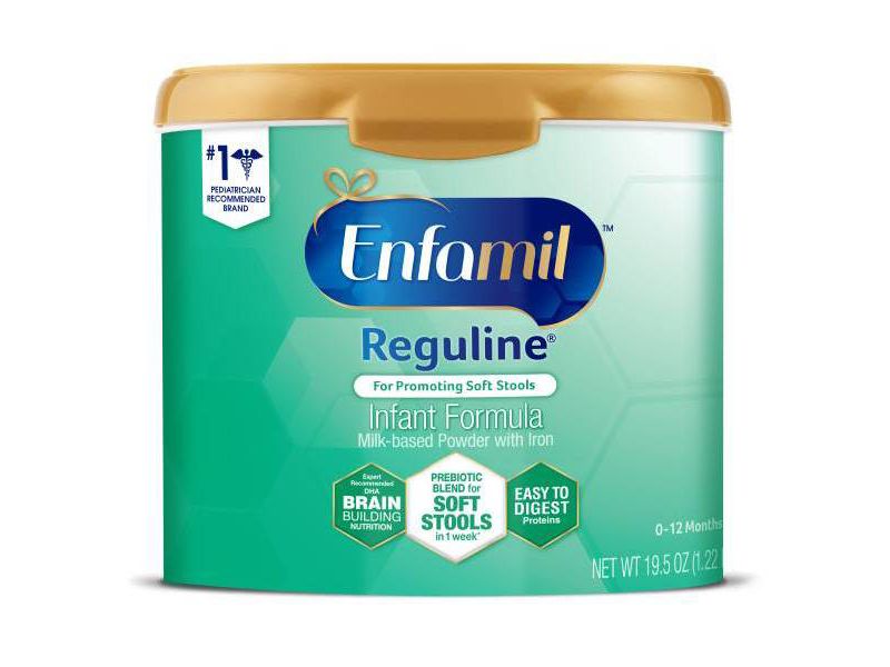 Enfamil Reguline Infant Formula Powder - 19.5oz/4pk Each