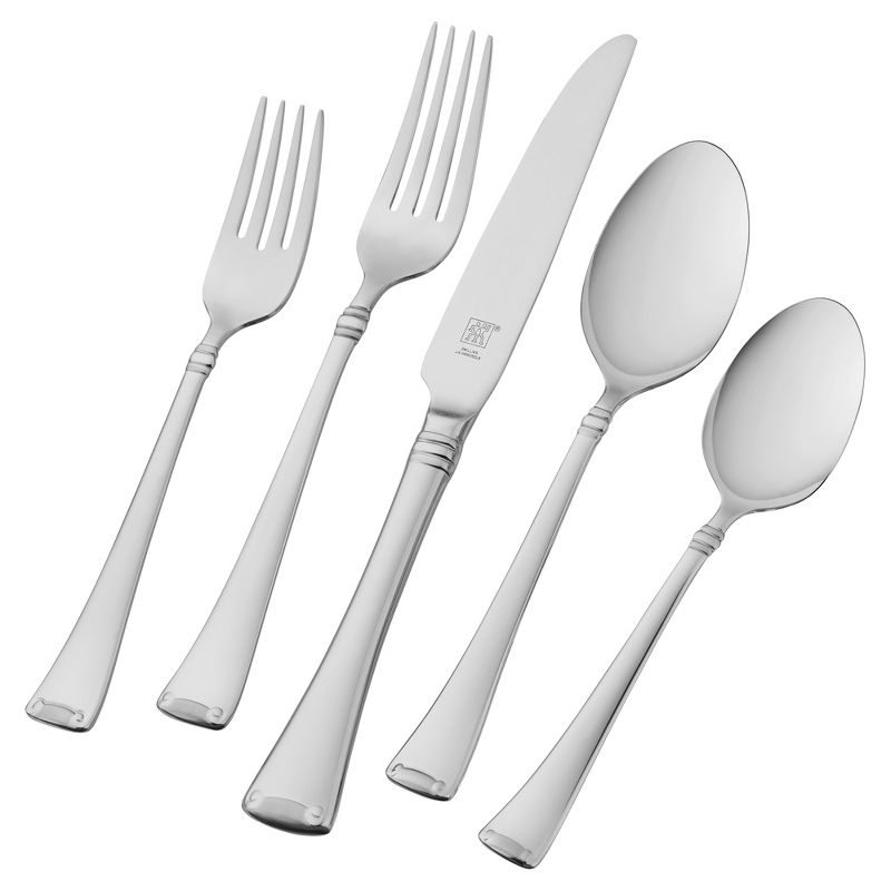 ZWILLING Angelico 45-pc 18/10 Stainless Steel Flatware Set