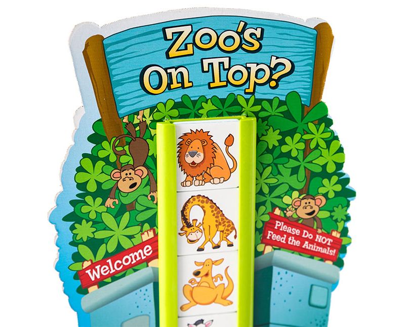  Fat Brain Toys Zoos on Top? FA186-1