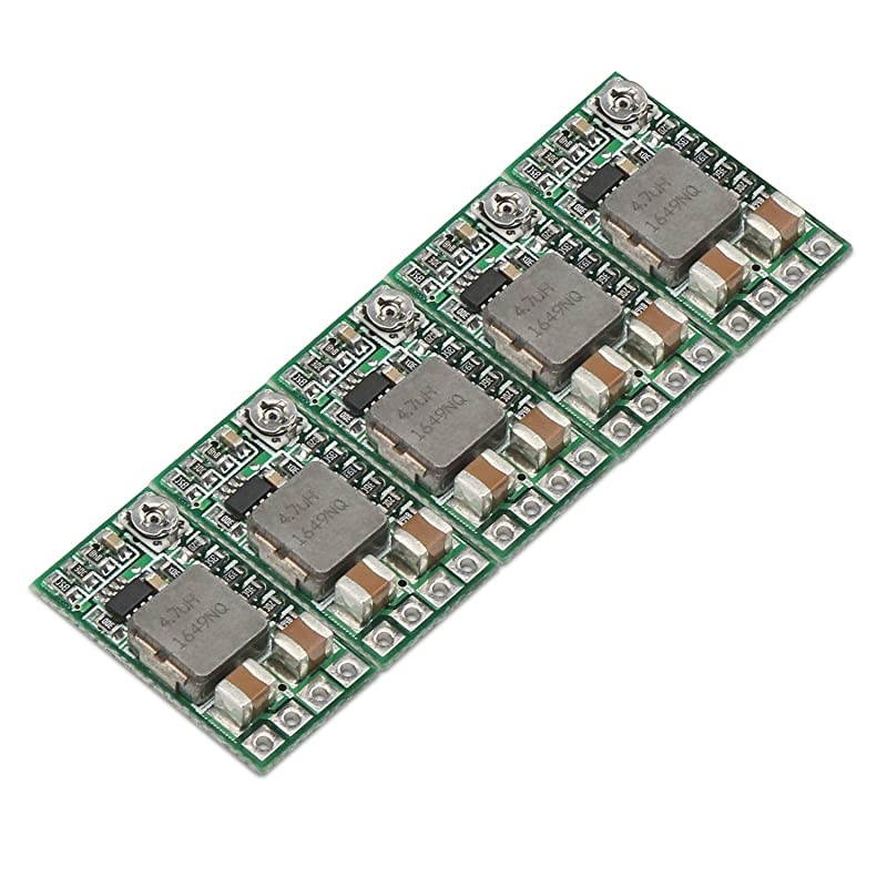 5v Regulator,  5pcs Mini Voltage Reducer DC 4.5-24V 12V 24V Step Down to 5V Buck Converter Board 3A Volt Step-Down Transformer Power Supply Module