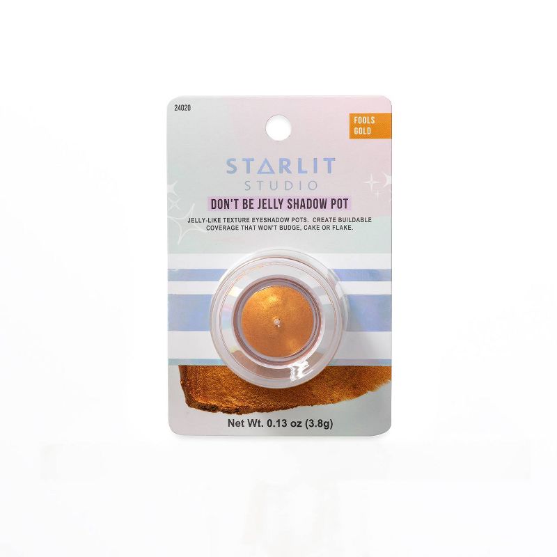 Starlit Studio Don't Be Jelly Shadow Pot - Fools Gold - 0.13oz