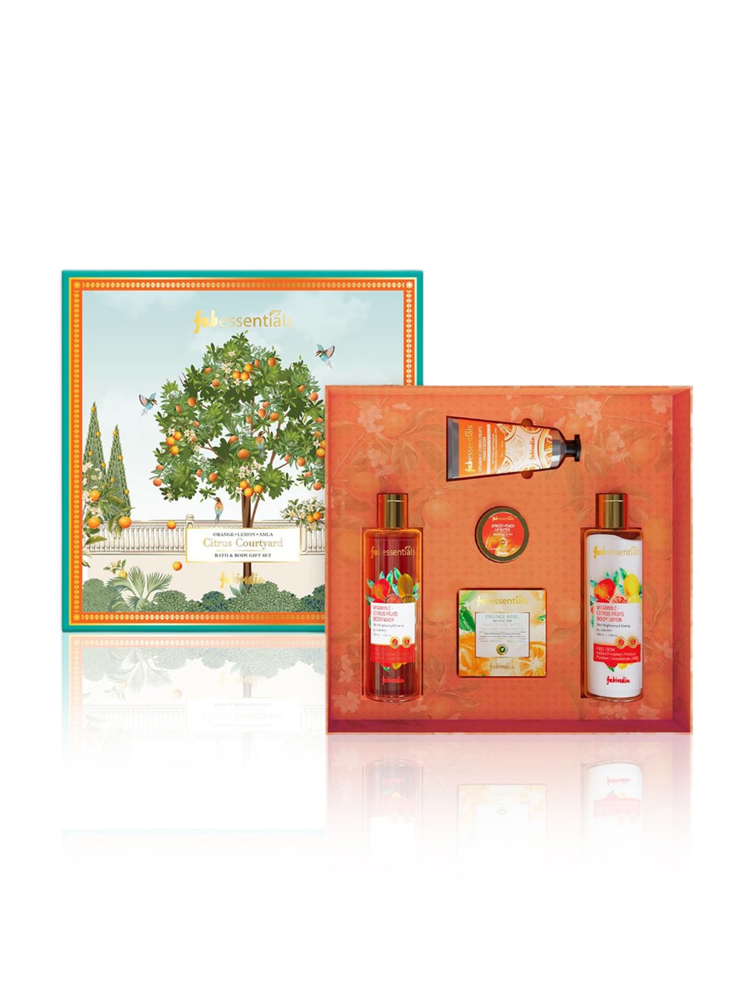 Fabessentials Sea Breeze Spa Retreat Body Care Gift Set