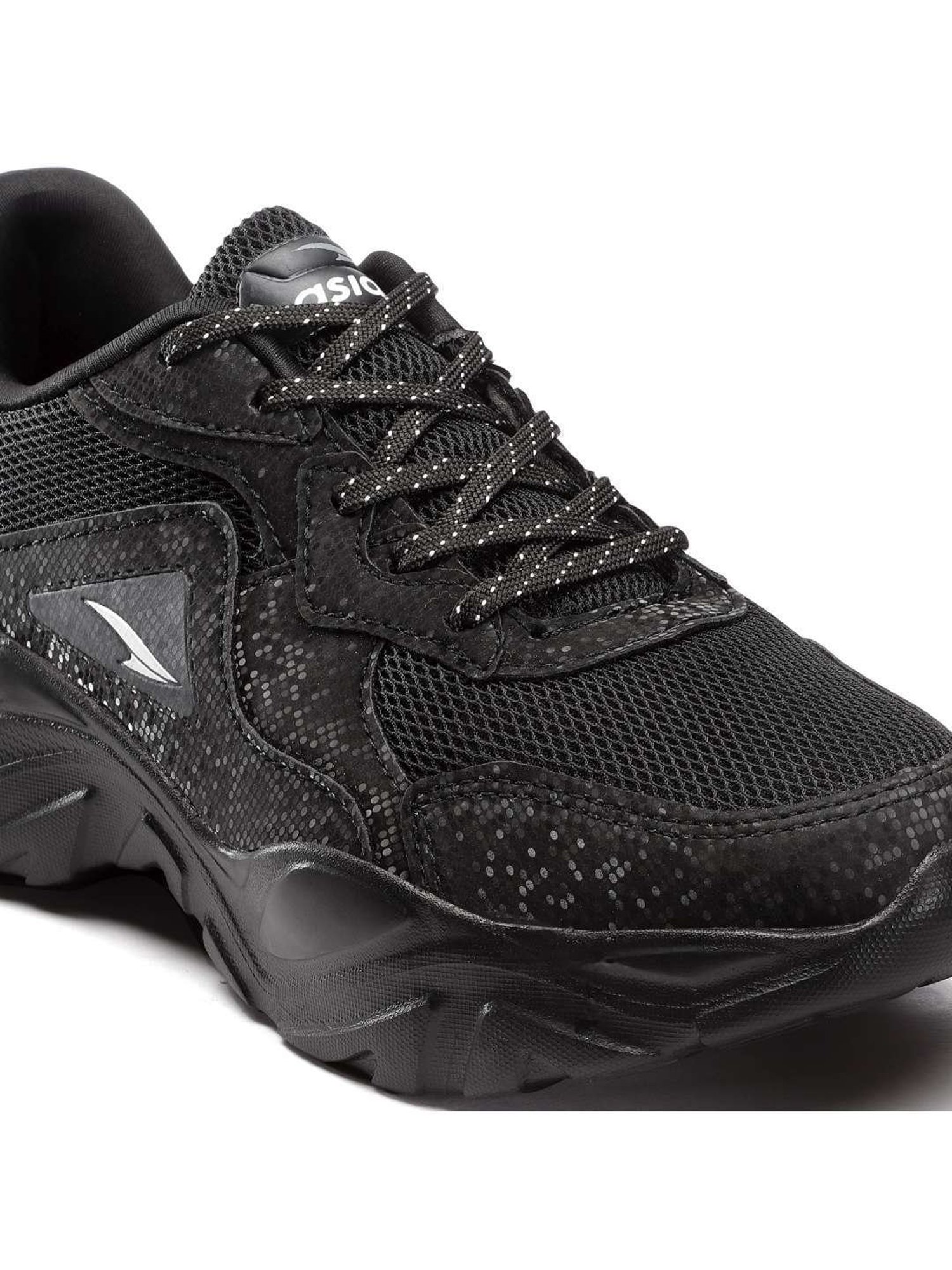 Asian Women's Black Running Shoes