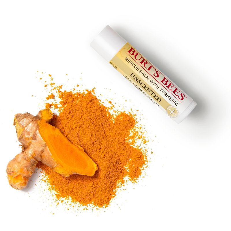 Burt's Bees Lip Balm Rescue Unscented Blister - 0.15oz