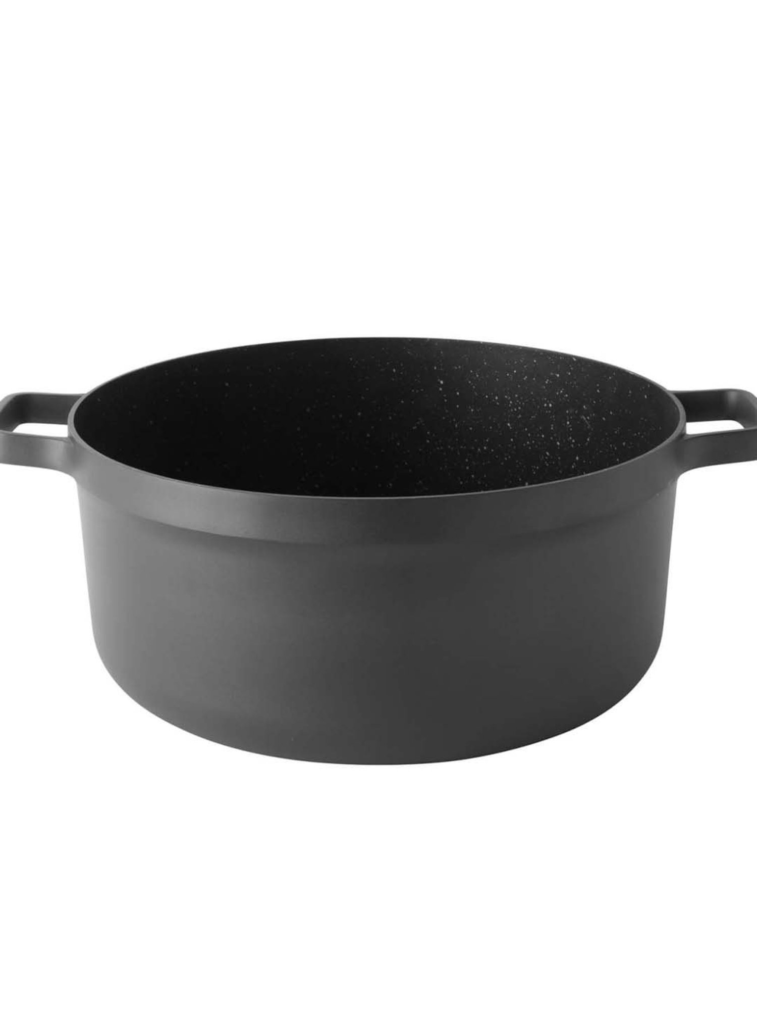 BERGHOFF Gem Black 28 cm Stockpot - Set of 1
