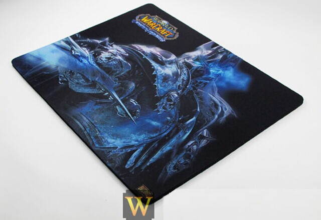 WOW - The Lich King Gaming Mousepad Mouse Pads Mat 260*210*5mm 160g Medium Size