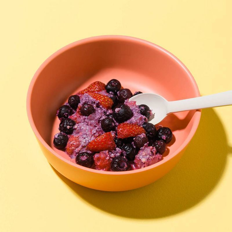 Raised Real Organic Gluten Free Oats + Berries Frozen Oatmeal - 3.5oz