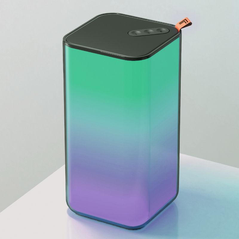 SHARPER IMAGE Color Changing LED Bluetooth Speaker 3 x 6