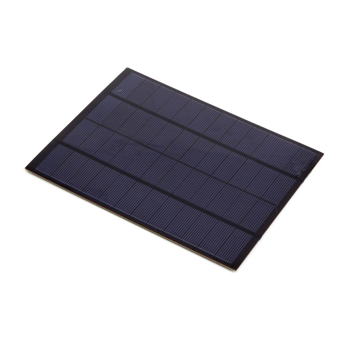 4W 9V 440mA Portable Solar Panel Outdoor Flexible Solar Charger Power Bank