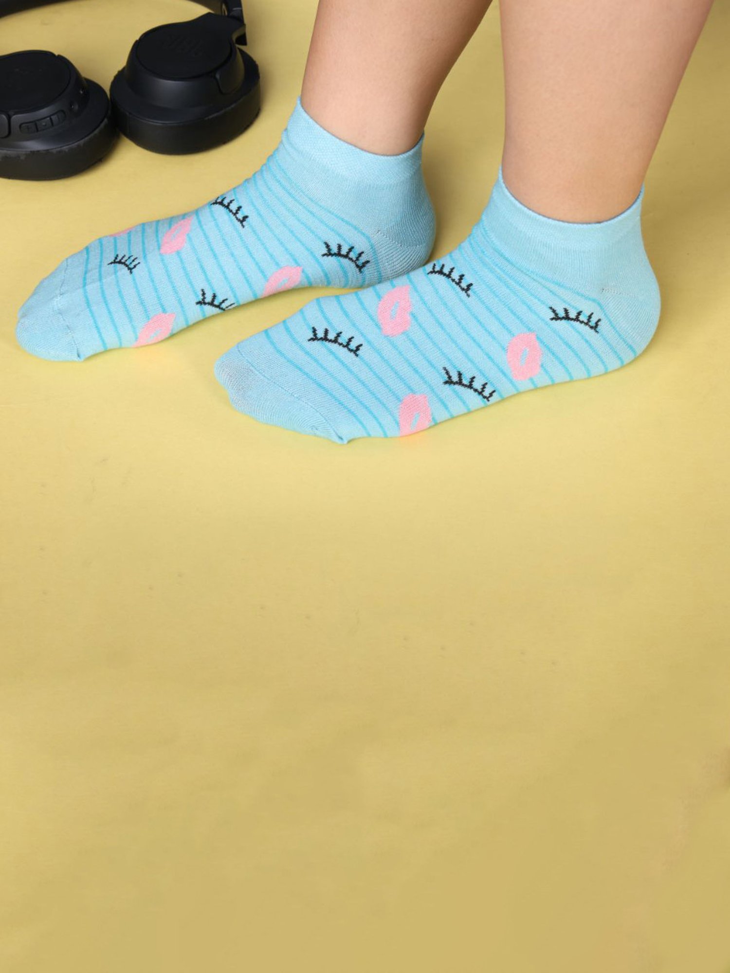 Dollar Socks For Women's Casual Low Ankle In (Pack of 5)