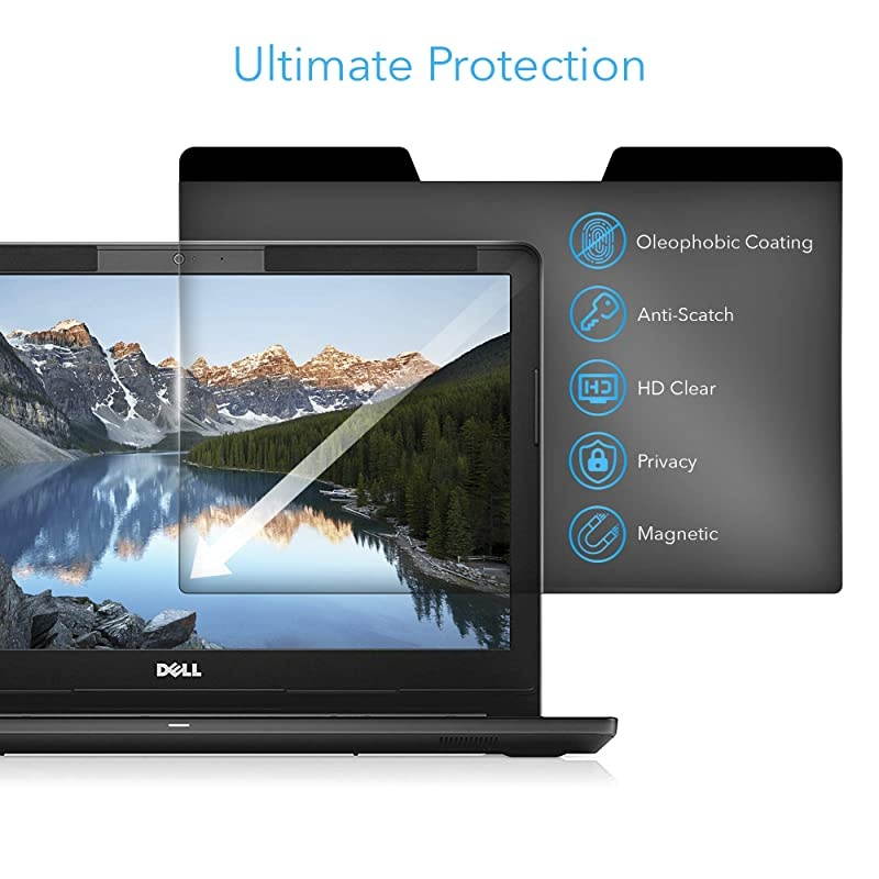 Magnetic Privacy Screen AntiGlare Filter 156 Inch | AntiSpy Glass Screen Film Universal 156quot