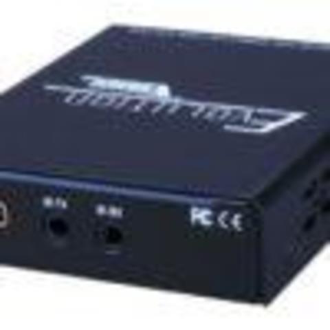 Vanco EVEX2006 Evolution Ultra Slim HDMI Single Cat5e/6 Cable Extender with PoE