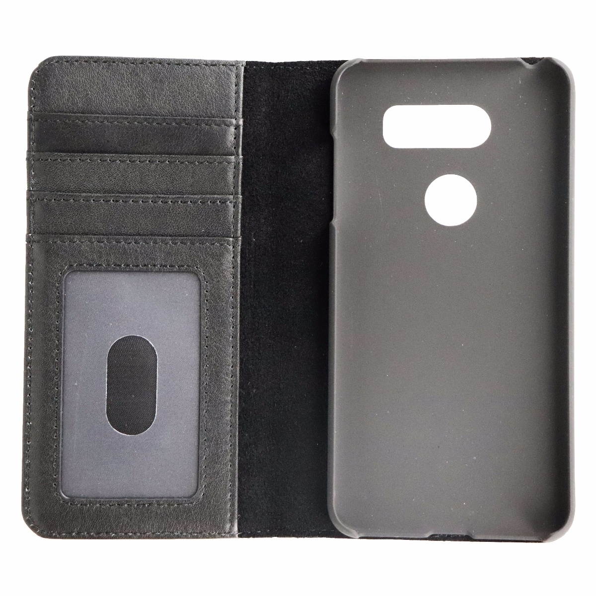 Case-Mate Wallet Folio Series Protective Case Cover for LG V30 - Black