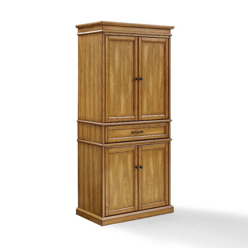 Wood 2 Door Storage Cabinet in White-Pemberly Row