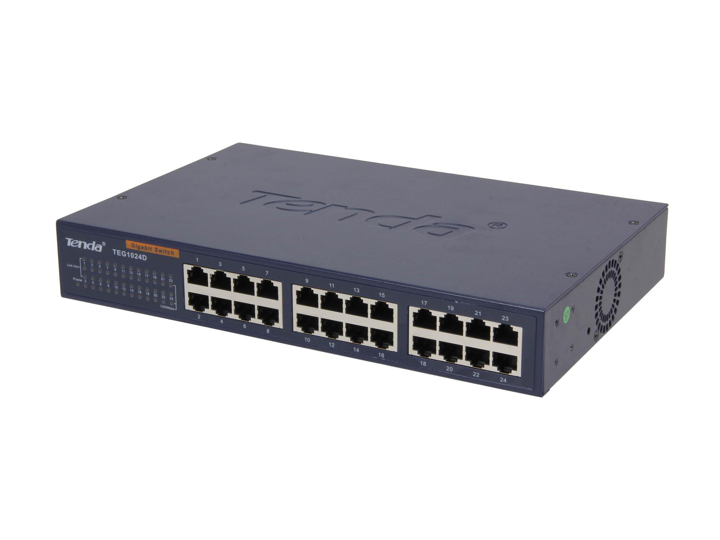 Tenda TEG1024D 24-port Gigabit Ethernet Switch