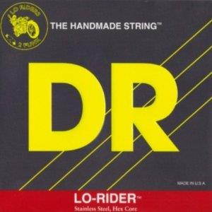 DR Lo-Rider Stainless Steel - Medium - 4-String - Bass Guitar Strings