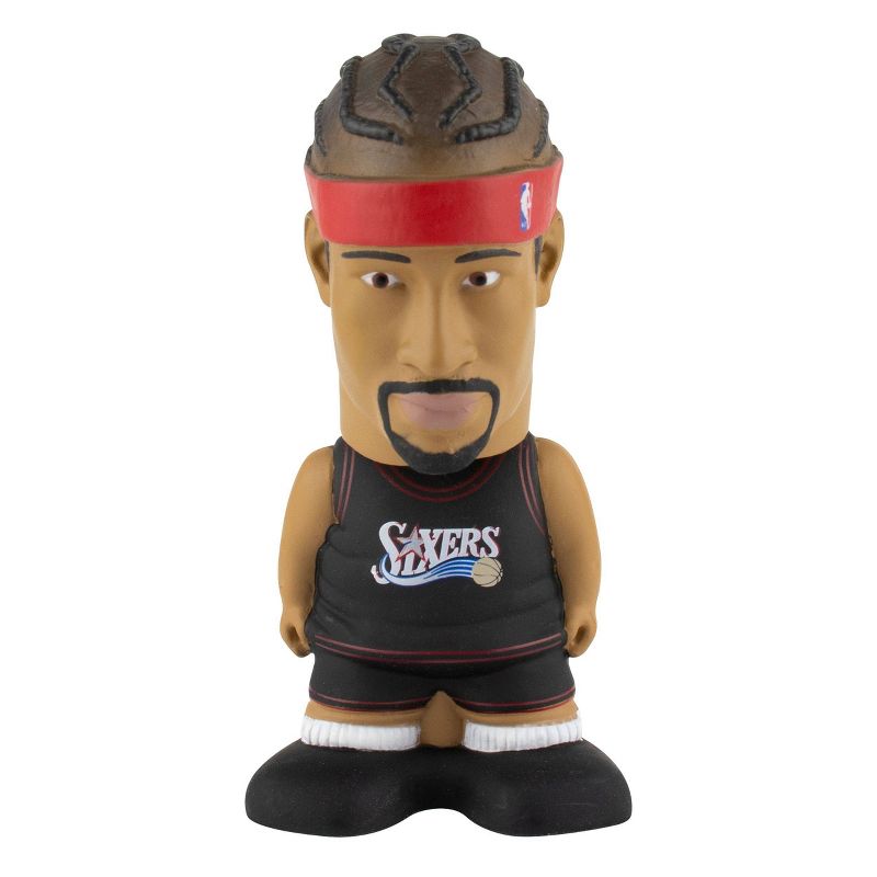 NBA Philadelphia 76ers Sportzies Action Figure - Allen Iverson