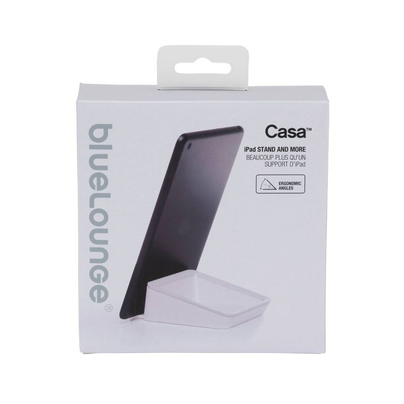 Casa Phone Stand and Valet White - BlueLounge