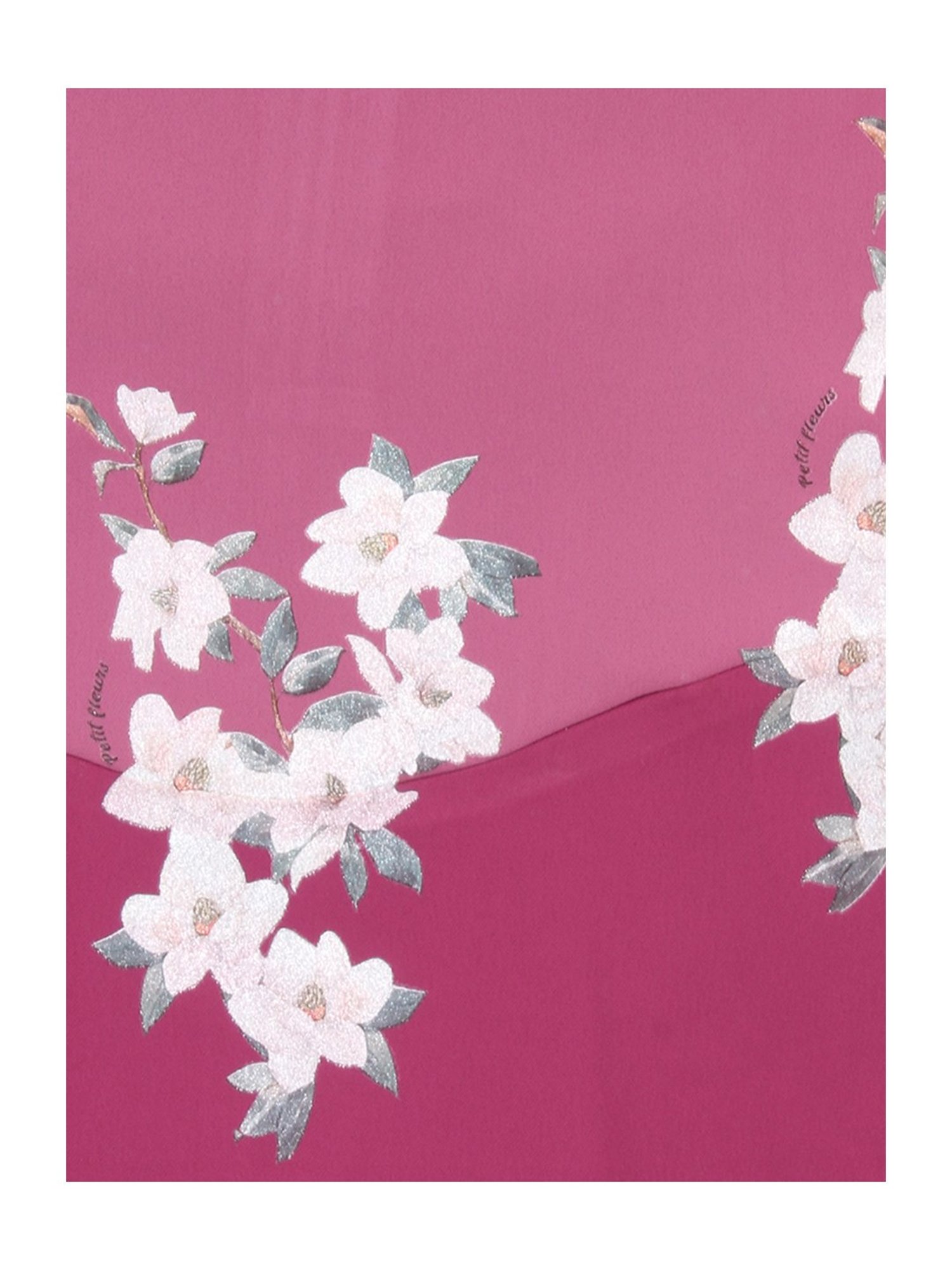 Cutecumber Kids Purple Embroidered Full Sleeves Dress