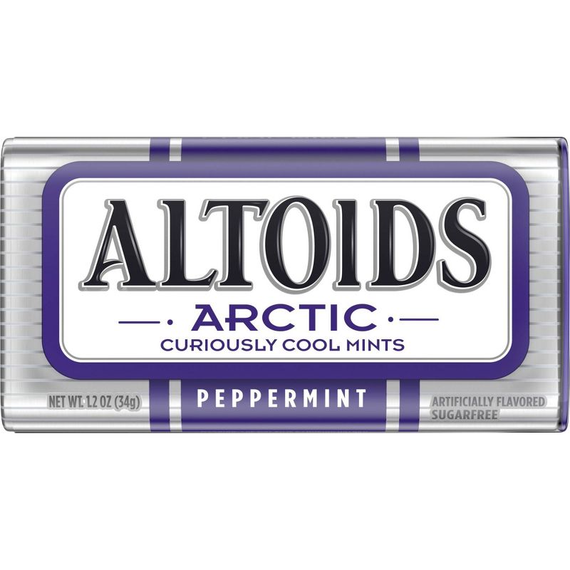 Altoids Arctic Peppermint Mint Candies - 1.2oz
