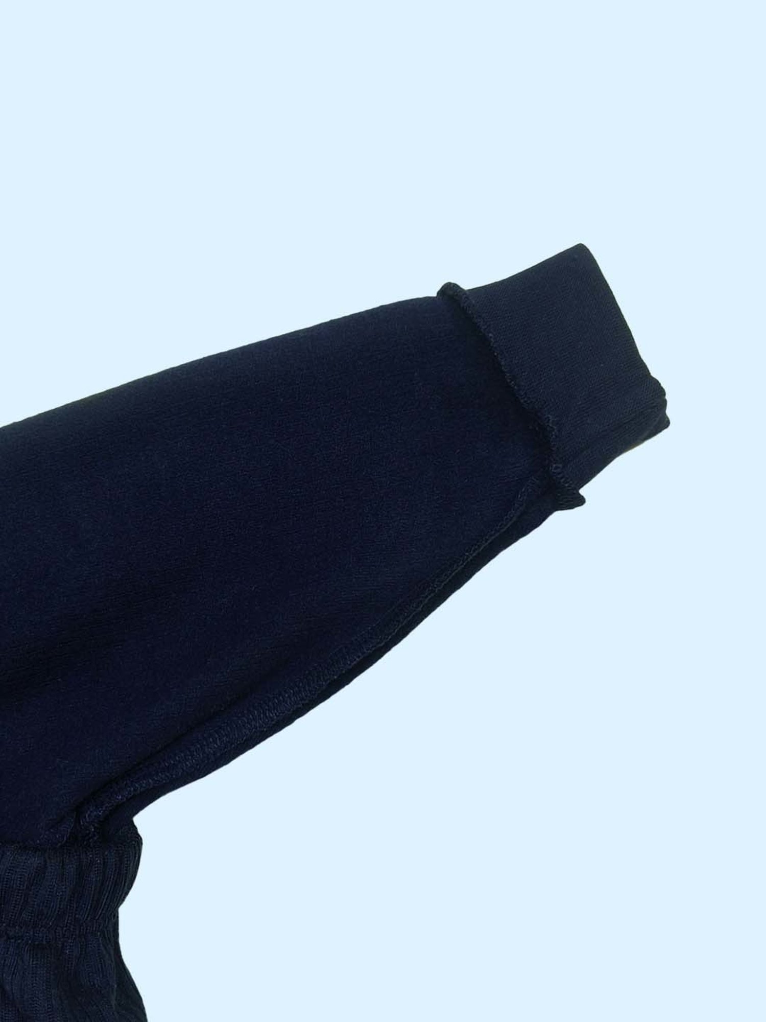 LUX Inferno Kids Navy Printed Full Sleeves Thermal Set