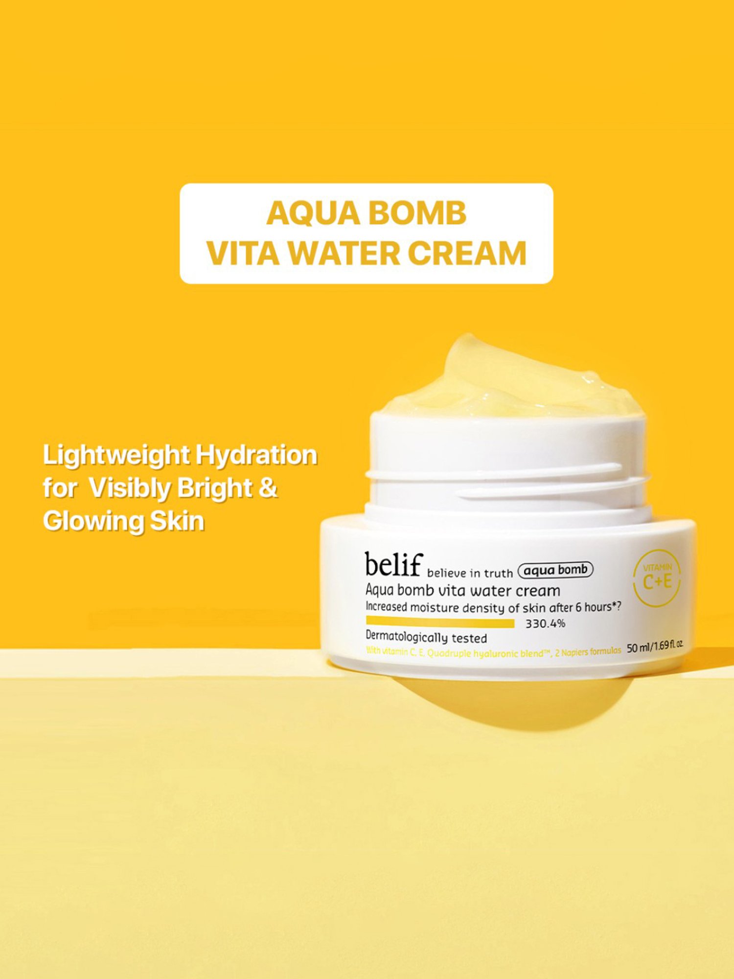 Belif Aqua Bomb Vita Water Cream - 50 ml