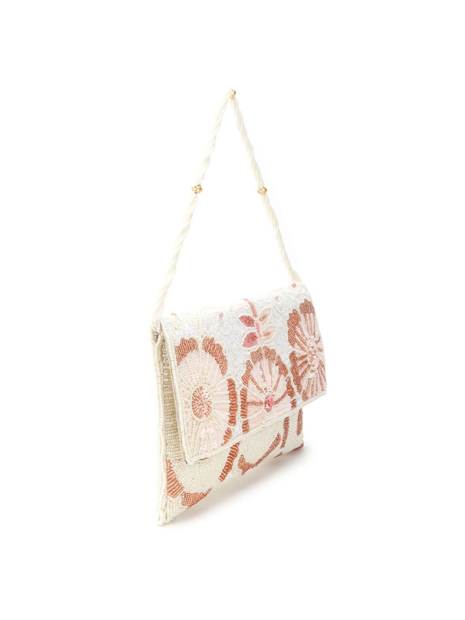 Estee & Lilly Turn Key Closure Clutch - Black